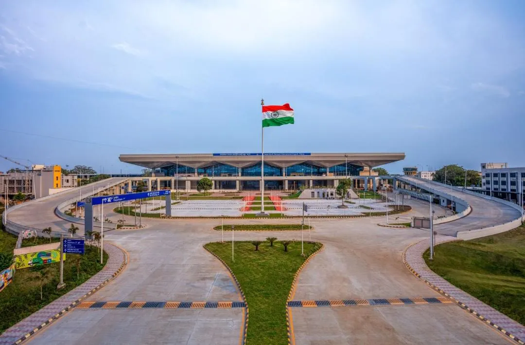 Patna Airport - Bihar India